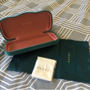 Gucci Eyeglass Case